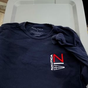 Nautica long sleeve t-shirt black